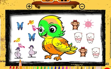 BTS Budgie Coloring Book