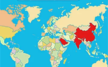 Capitals of the World: Level 3