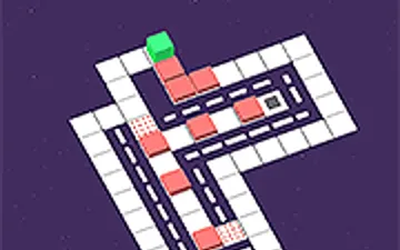 Cube Flip: Grid Puzzles