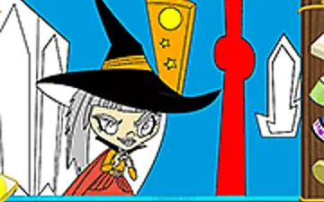 Dorothy and the Wizard of Oz: Splash Art