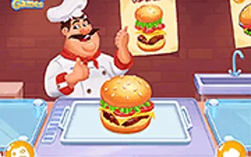 Hamburger Cooking Mania game preview