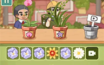Mart Puzzle Flower Match