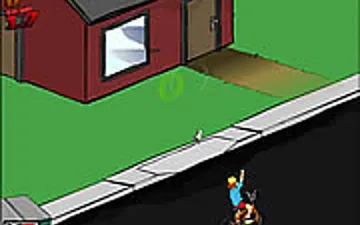 Newspaper Boy game preview