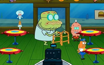 No, I'm not a Plankton