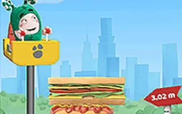 Oddbods: Food Stacker