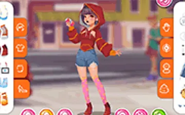 Teen Hood Style