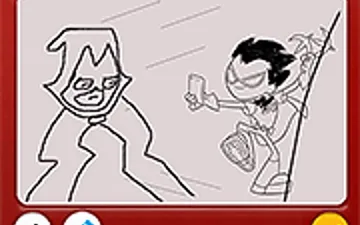 Teen Titans Go: Storyboard