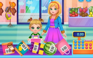 Baby Cathy Ep19: Supermarket