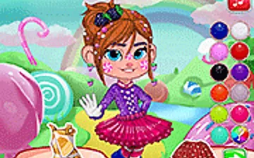 Candyland Dress Up game preview