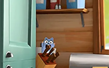 Grizzy and the Lemmings: Whack a Lemming