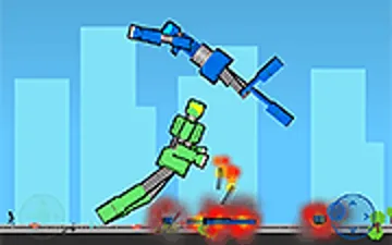 MechaStick Fighter