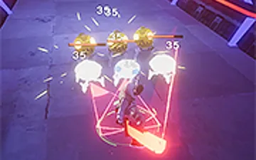 Neon Ghost WebGL