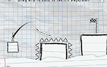 Paper Trampoline
