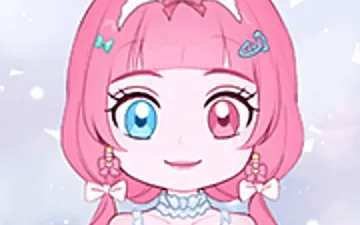 Princess Doll Dress Up Beauty game preview