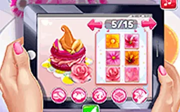 Princess #InstaYuuum Macarons & Flowers