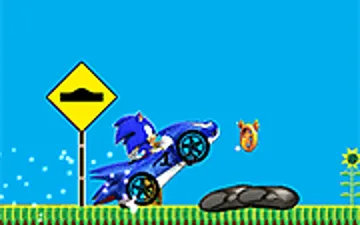 Sonic Wheelie Challenge