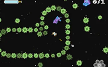 Space Cowboy WebGL game preview