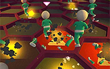 Squid Game: Bomb Bridge