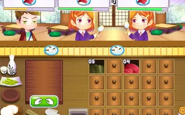 Sushi Rush