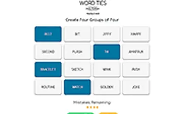 Word Ties: Daily Edition
