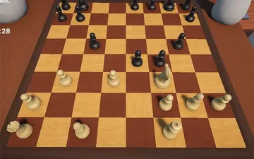 3D Chess Room