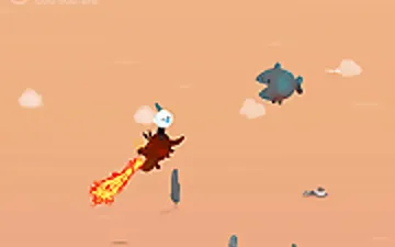 Backwards Dragon