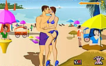 Beach Kiss