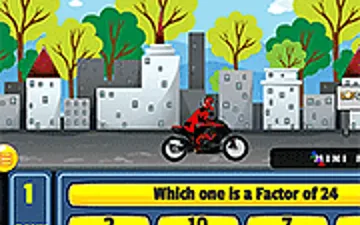 Bike Racing Math: Factors