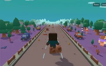 Block Runner game preview