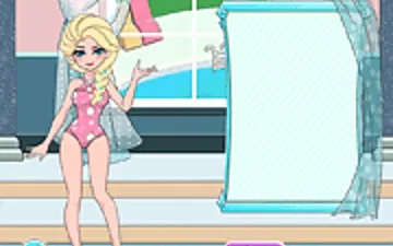 Elsa Swimsuit Design