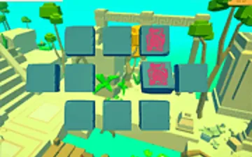 Memory Matching Temple game preview