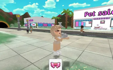 My Pet Care Salon: Obby Dress Up 3D