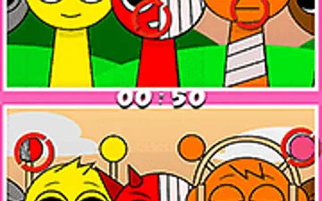 Sprunki Spot the 5 Differences
