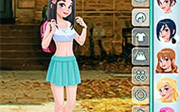 Teenzone School Girl game preview