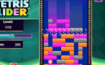 Tetris Slider