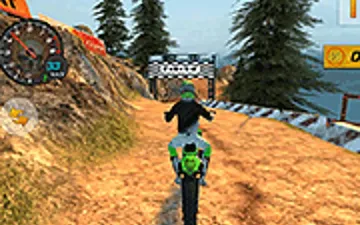 Uphill Offroad Moto Racing