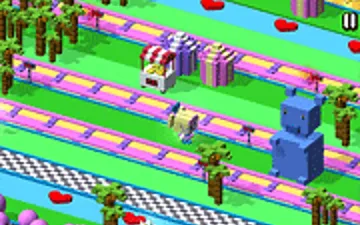 Voxel Dolls: Crossy Jump
