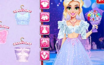 Blonde Princess Pastel Wedding Planner