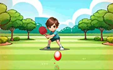 Boy Ping Pong