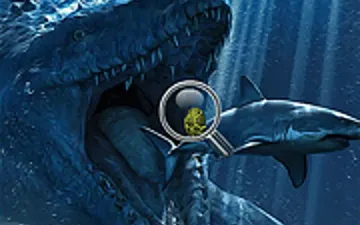 Dinosaurs World Hidden Eggs 2