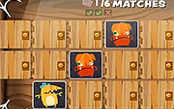 Halloween Monster Match New