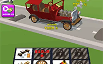 Idle Drive: Merge Upgrade & Drive