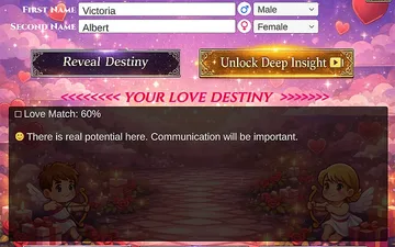 Love Destiny Calculator