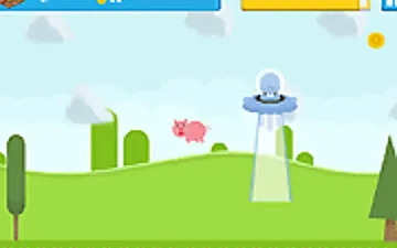 Aliens Running