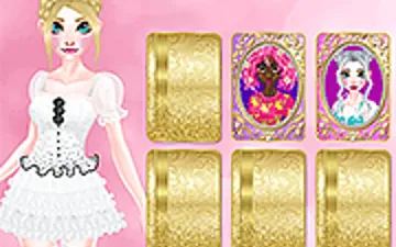 Beautiful Princesses - Find a Pair