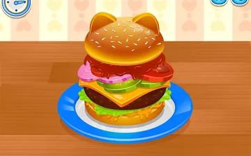Burger Kitty