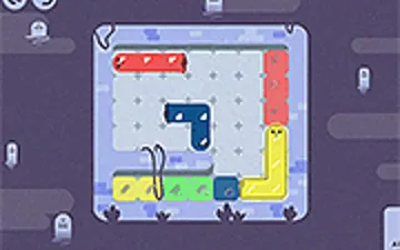 Colorful Ghosts
