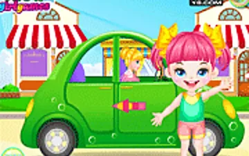 Cute Baby Picnic