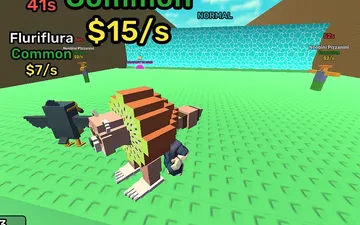 Escape from Wave for Brainrots