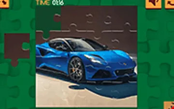 Lotus Emira Puzzle
